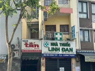 CHO THUÊ NHÀ : Bùi Đình Túy, Quận Bình Thạnh.