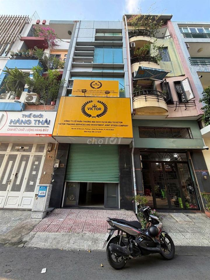 CHO THUÊ NHÀ : Hoa Lan, Phường 2, Quận Phú Nhuận.