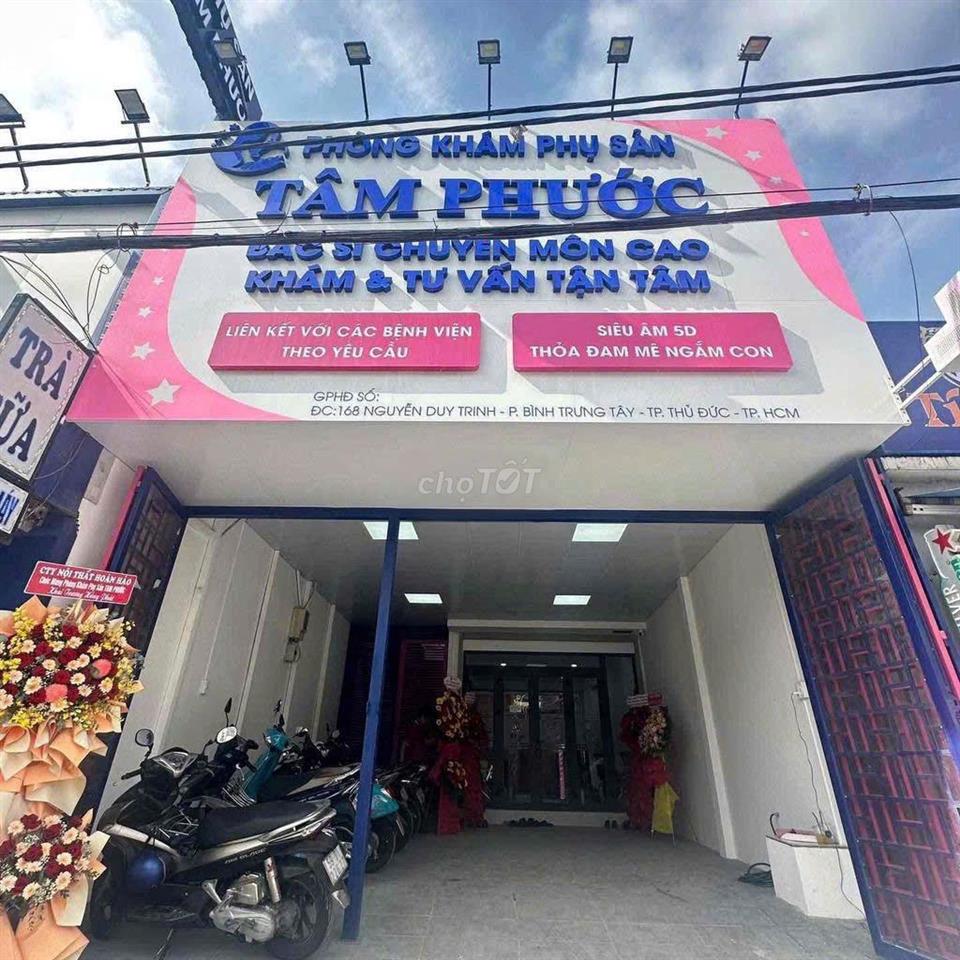 CHO THUÊ NHÀ MẶT TIỀN : Nguyễn Duy Trinh, Thủ Đức