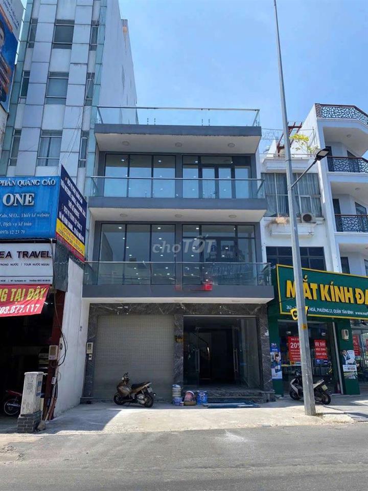 CHO THUÊ NHÀ MẶT TIỀN : Cộng Hòa, Phường 13, Quận Tân Bình 