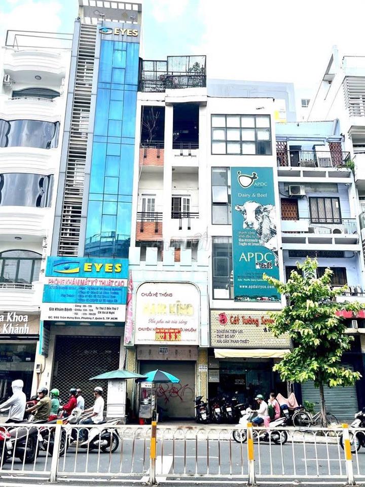 CHO THUÊ NHÀ : TRẦN HƯNG ĐẠO, PHƯỜNG 7, QUẬN 5.