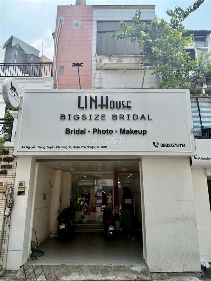CHO THUÊ NHÀ : NGUYỄN TRỌNG TUYỂN, PHƯỜNG 15, QUẬN PHÚ NHUẬN.