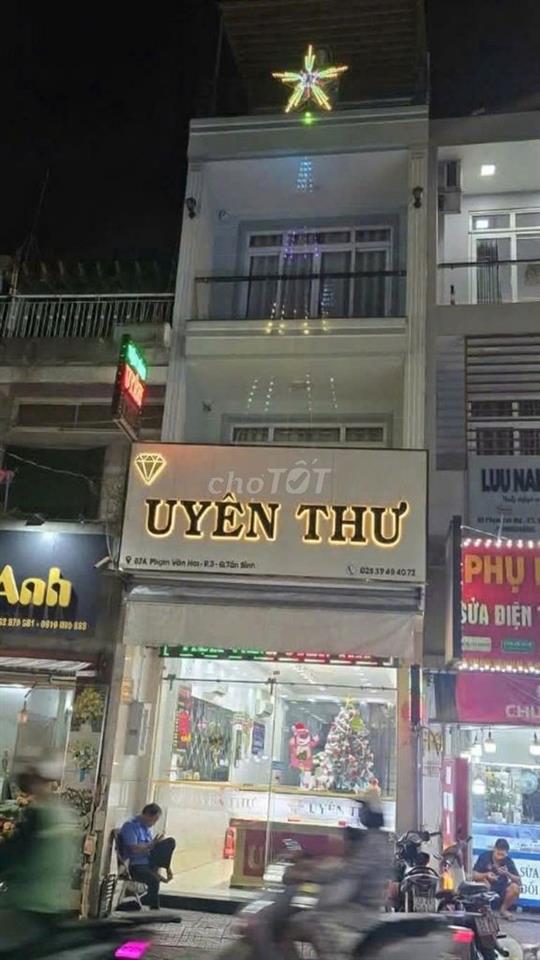 CHO THUÊ NHÀ : PHẠM VĂN HAI, QUẬN TÂN BÌNH.