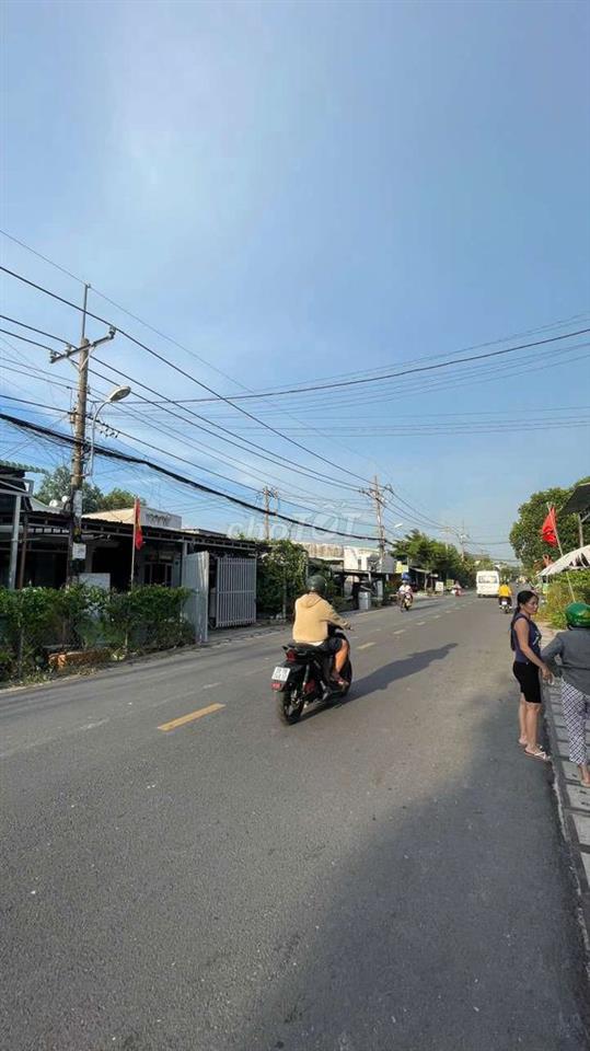 NHÀ MẶT TIỀN -TRUNG AN- TL 15- GẦN TÂN QUY