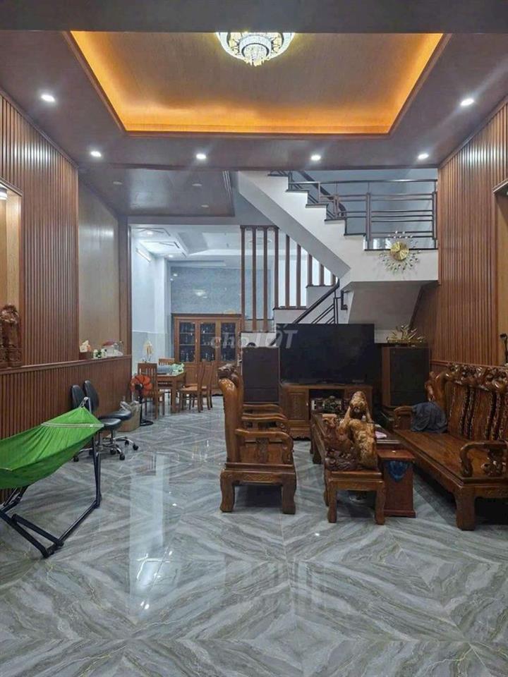 NHÀ BÁN 1/ DƯƠNG THỊ MƯỜI 5 X 15 : XÂY DỰNG 3LÂU 4PH NGỦ SHR