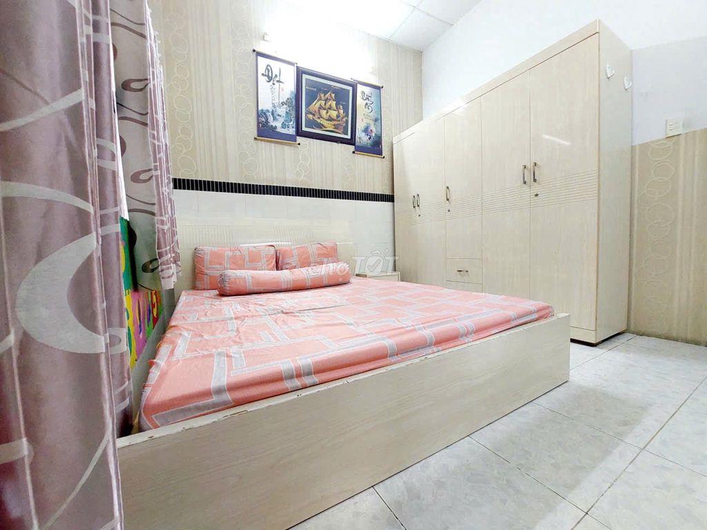 Nhà hẻm full nội thất gần chợ Trần Văn Quang- P. Bảy Hiền