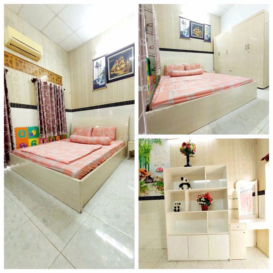 Nhà hẻm full nội thất gần chợ Trần Văn Quang- P. Bảy Hiền