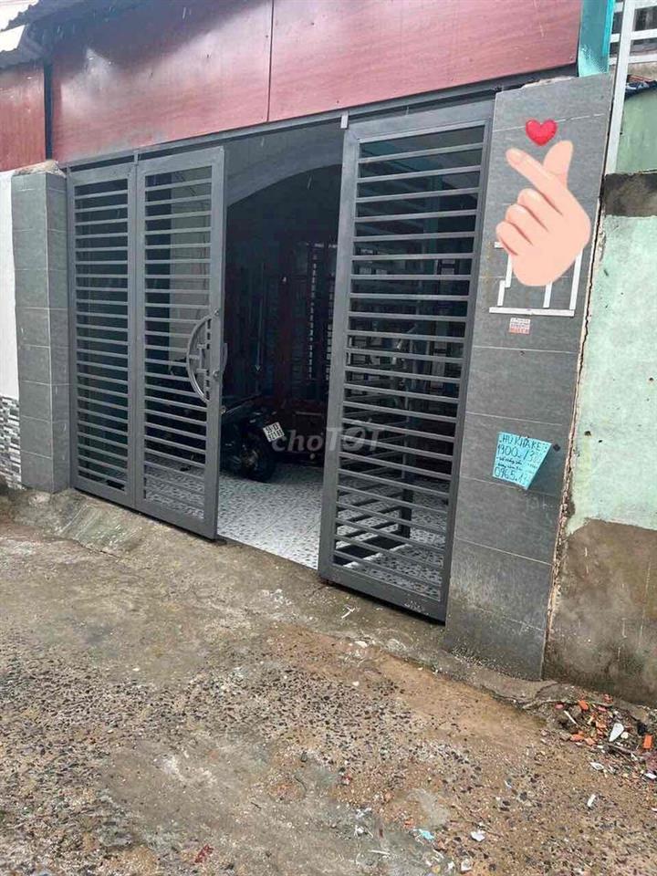 nhà mặt tiền hẻm rộng ngay TL 43 hẻm xe tải rộng cách MT 10m