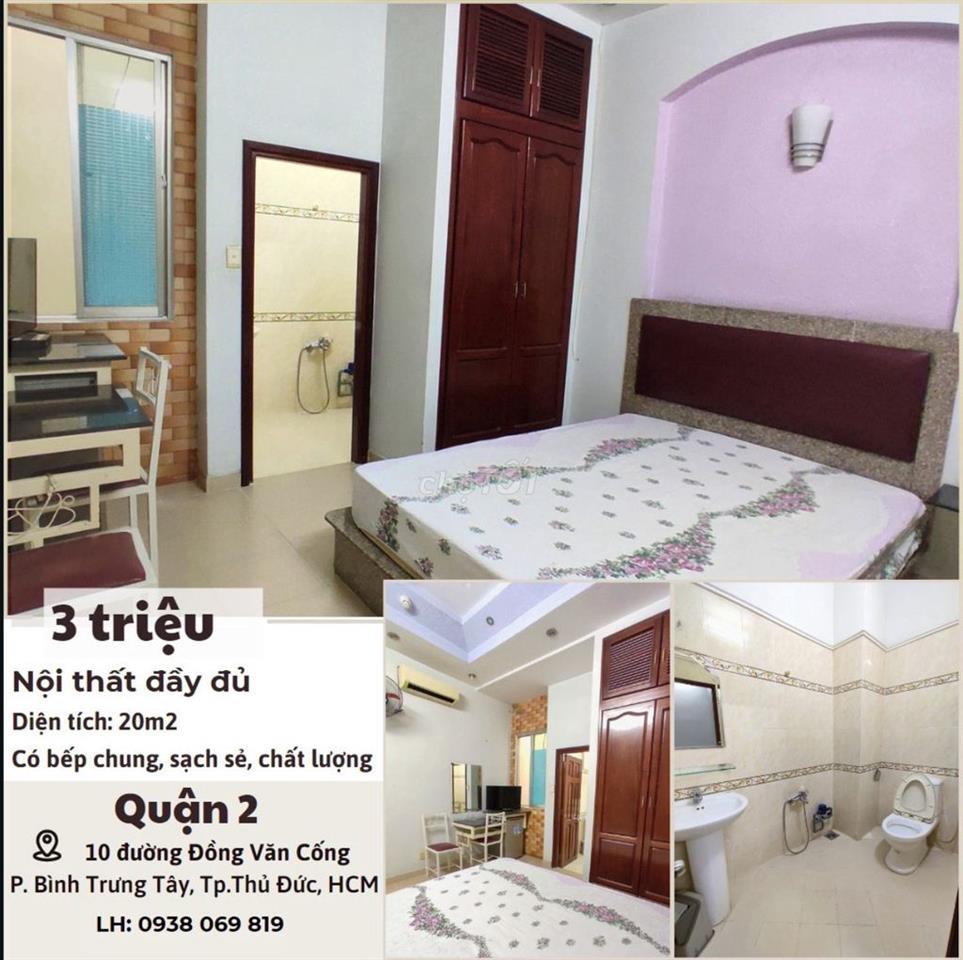 Cho thuê phòng trọ