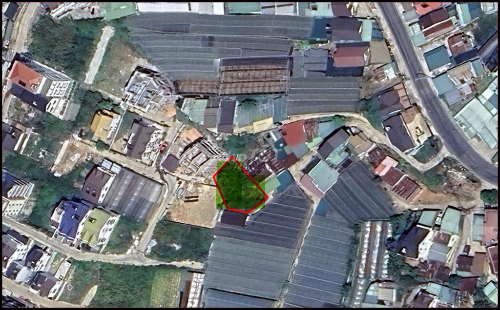 Bán 301,25m² đất Hoàng Văn Thụ P5 Đà Lạt – 200m² thổ cư – Hẻm ô tô