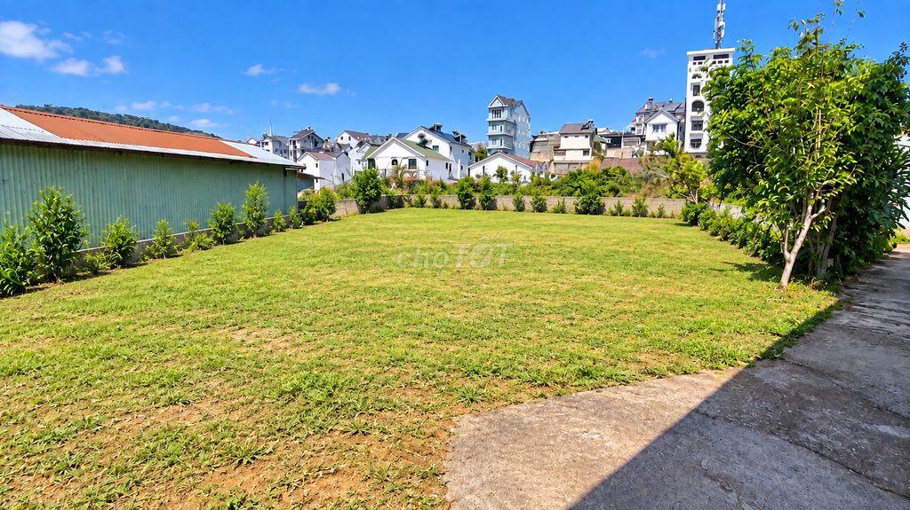 Bán 301,25m² đất Hoàng Văn Thụ P5 Đà Lạt – 200m² thổ cư – Hẻm ô tô