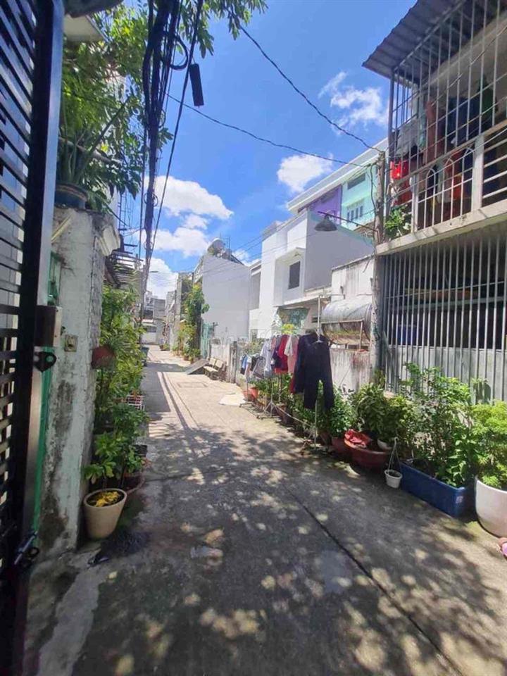 🔥 Nguyễn Văn Lượng,39m2,4 Tầng, 4PN, hẻm ÔTÔ nhựa 6m, nhà mới, TL💸
