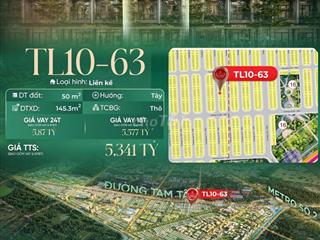 TL10 - 63 NHÀ PHỐ VINHOMES HÓC MÔN