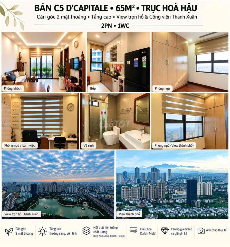 Chính chủ bán căn hộ officetel
