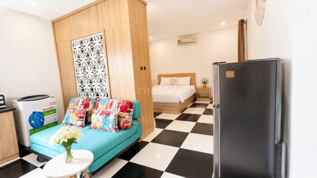 CĂN HỘ STUDIO 502 – RỘNG RÃI, ĐẦY ĐỦ TIỆN NGHI, PHÙ HỢP Ở DÀI HẠN