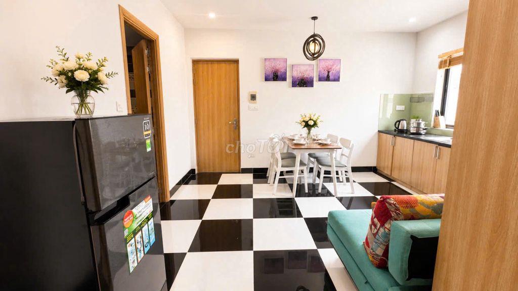 CĂN HỘ STUDIO 502 – RỘNG RÃI, ĐẦY ĐỦ TIỆN NGHI, PHÙ HỢP Ở DÀI HẠN