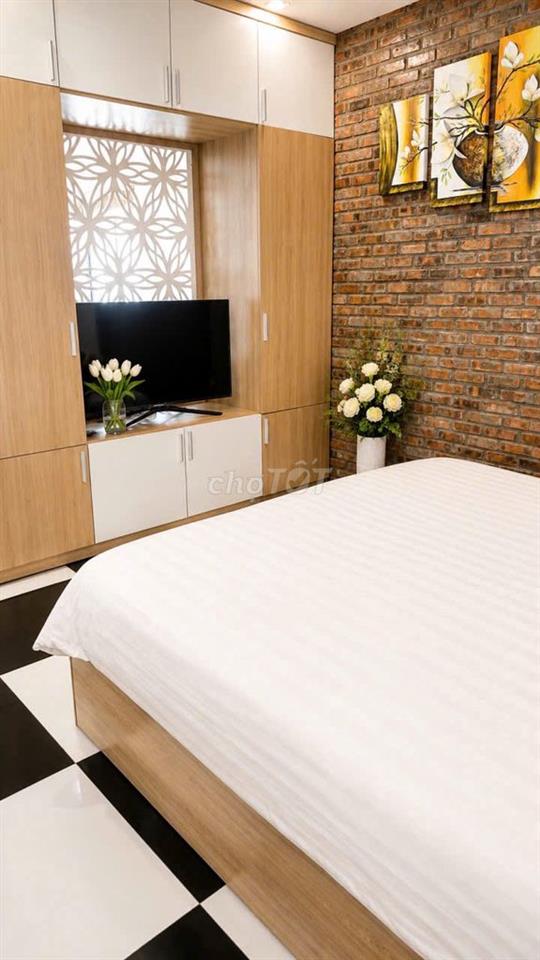CĂN HỘ STUDIO 502 – RỘNG RÃI, ĐẦY ĐỦ TIỆN NGHI, PHÙ HỢP Ở DÀI HẠN