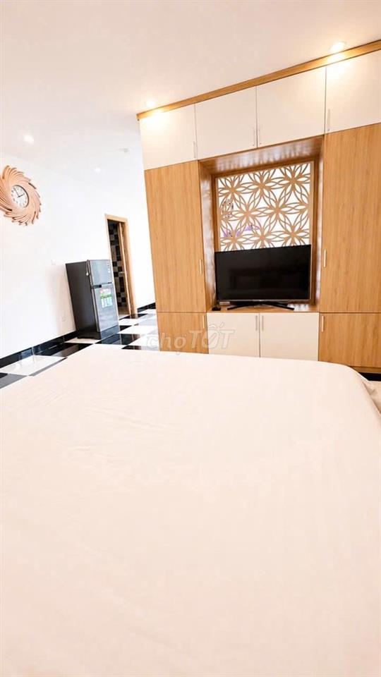 CĂN HỘ STUDIO 502 – RỘNG RÃI, ĐẦY ĐỦ TIỆN NGHI, PHÙ HỢP Ở DÀI HẠN