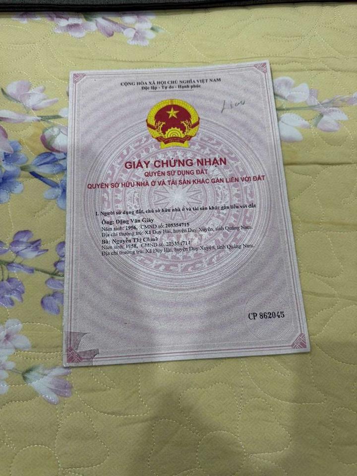 Bán Đất sổ đổ 100m2