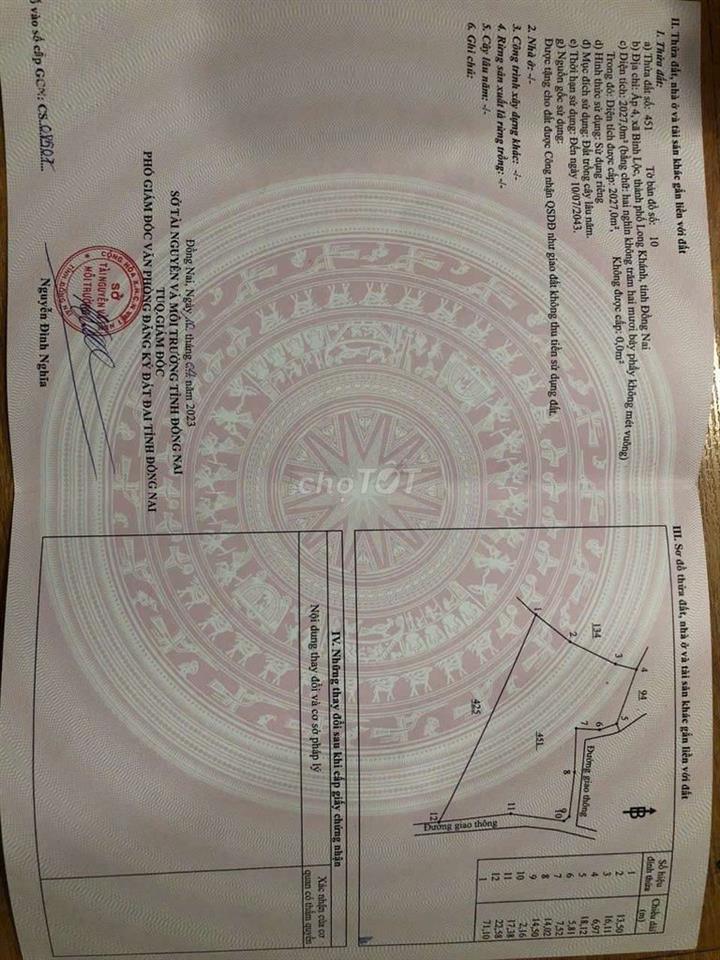 Đất trái cây vườn Long khánh Đồng Nai