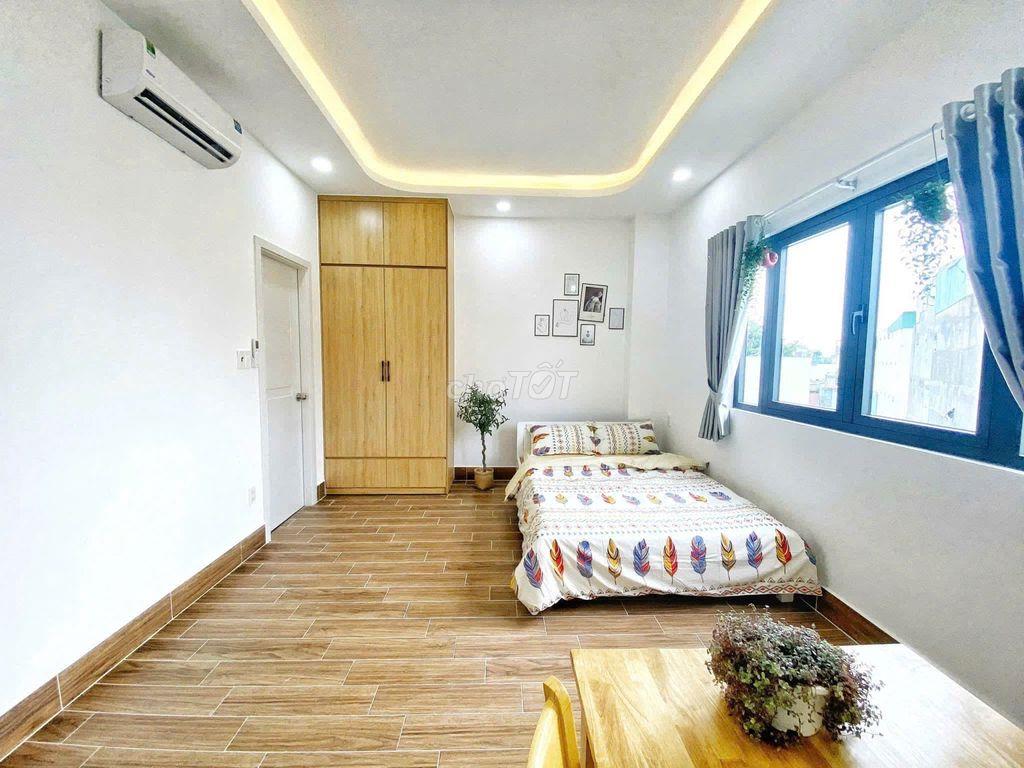 Phòng Full Nội Thất 30m2 Mới  - Gần ĐH Văn Hiến, Bến Xe Quận 8