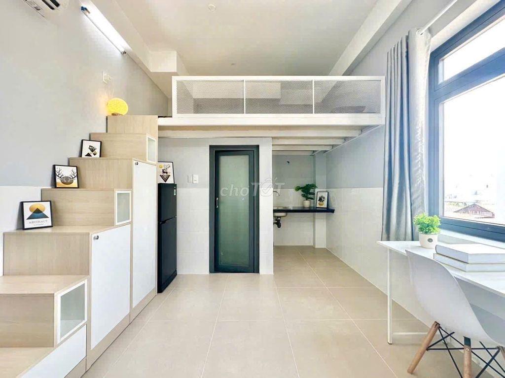 Gác lửng - Phan Văn Hân, ĐH Thủy Lợi, Cầu Thị Nghè Bình Thạnh