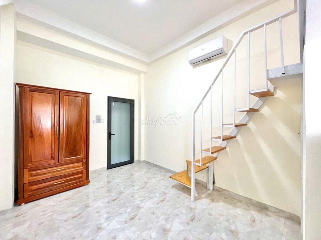 Gác lửng full tiện nghi - Bùi Đình Túy, gần Học viện Cán bộ Bình Thạnh