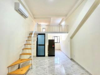 Gác lửng full tiện nghi - Bùi Đình Túy, gần Học viện Cán bộ Bình Thạnh