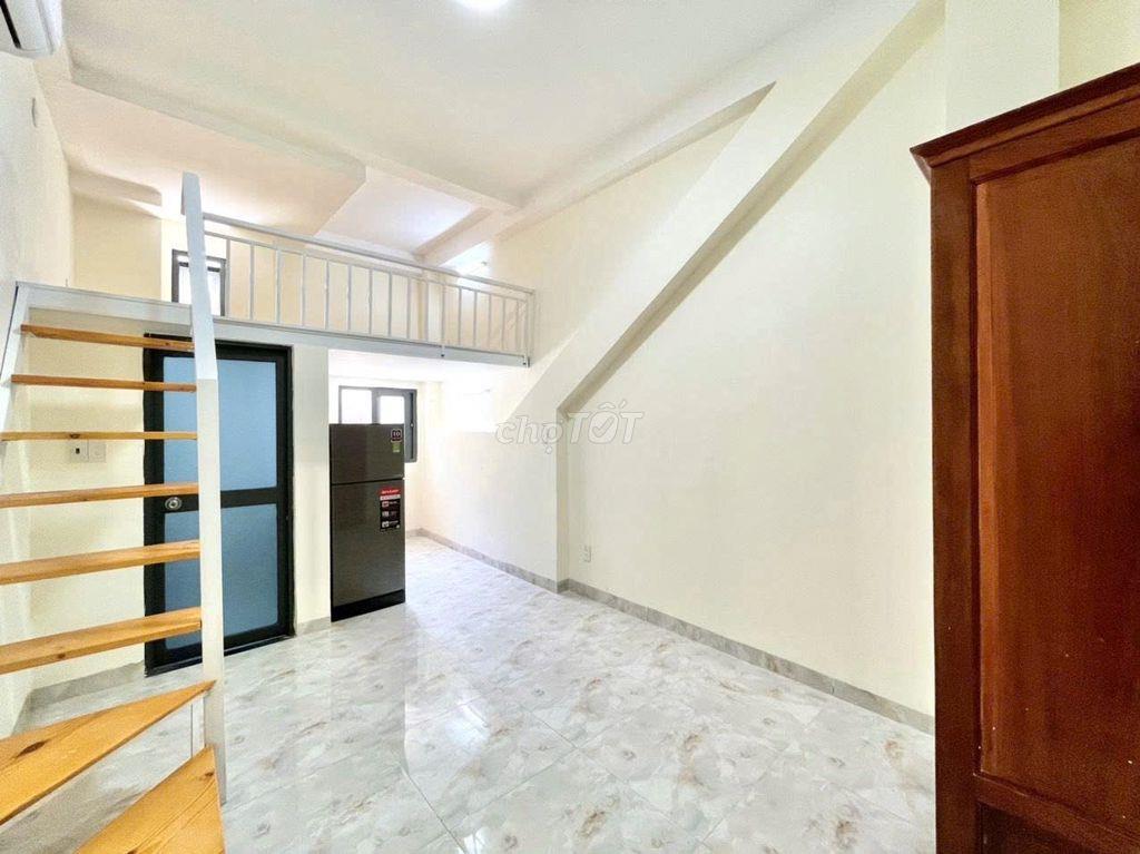 Gác lửng full tiện nghi - Bùi Đình Túy, gần Học viện Cán bộ Bình Thạnh
