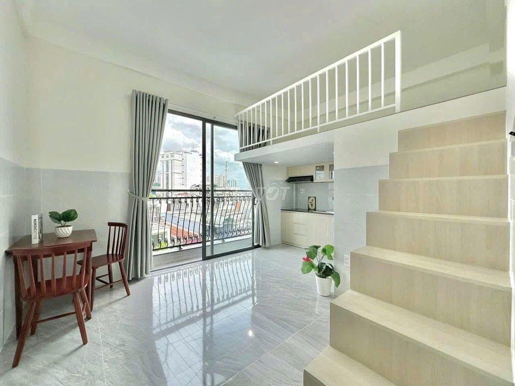 Gác Lửng Đón Nắng - BÙI ĐÌNH TÚY, Gần Đh Ngoại Thương Bình Thạnh