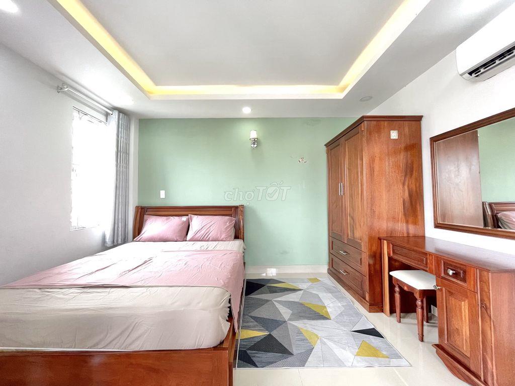 Căn Hộ Ban Công - Ngay Bờ Kè HOÀNG SA, MÁY GIẶT RIÊNG