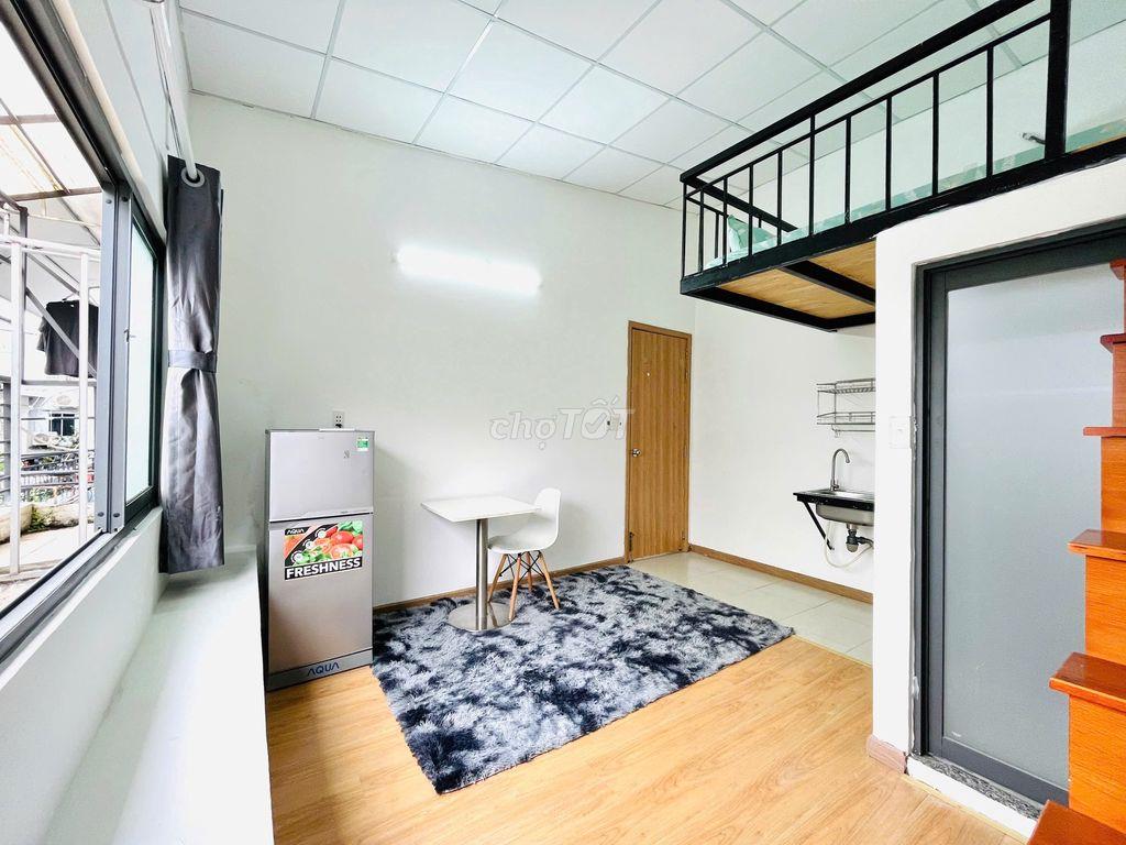 Gác Lửng NƠ TRANG LONG - Gần ĐH Văn Lang Bình Thạnh