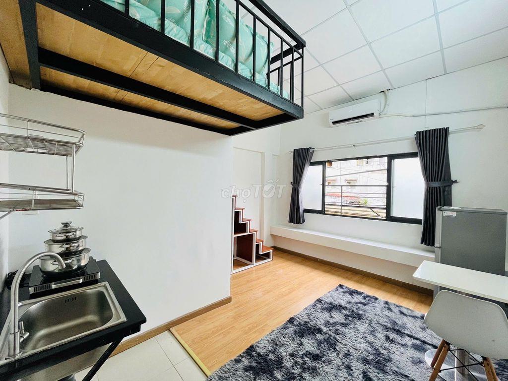 Gác Lửng NƠ TRANG LONG - Gần ĐH Văn Lang Bình Thạnh