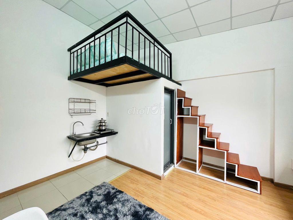 Gác Lửng NƠ TRANG LONG - Gần ĐH Văn Lang Bình Thạnh
