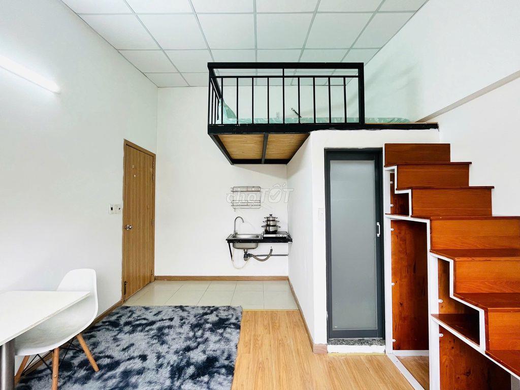 Gác Lửng NƠ TRANG LONG - Gần ĐH Văn Lang Bình Thạnh