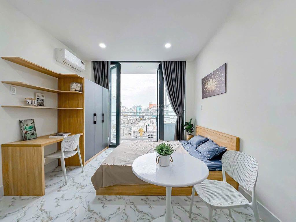 Căn Hộ  MÁY GIẶT RIÊNG - Ngay Bờ Kè Hoàng Sa, gần CV Lê Thị Riêng