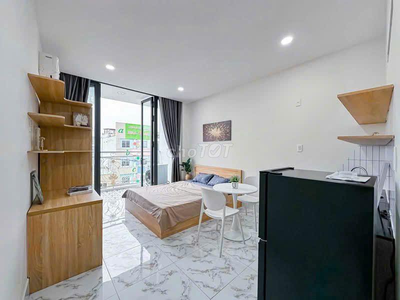 Căn Hộ  MÁY GIẶT RIÊNG - Ngay Bờ Kè Hoàng Sa, gần CV Lê Thị Riêng