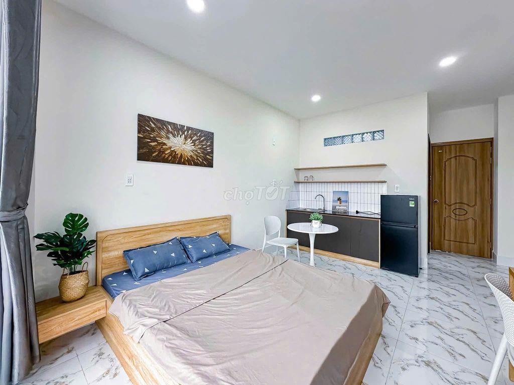 Căn Hộ  MÁY GIẶT RIÊNG - Ngay Bờ Kè Hoàng Sa, gần CV Lê Thị Riêng