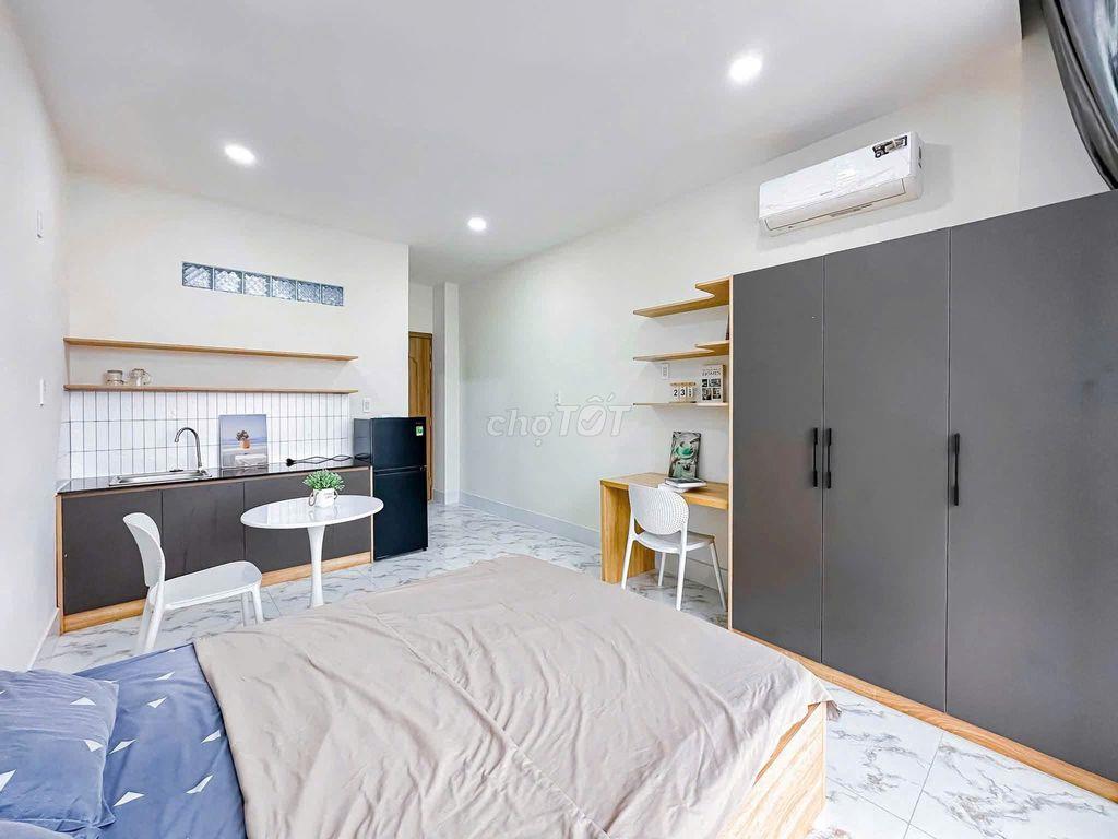 Căn Hộ  MÁY GIẶT RIÊNG - Ngay Bờ Kè Hoàng Sa, gần CV Lê Thị Riêng