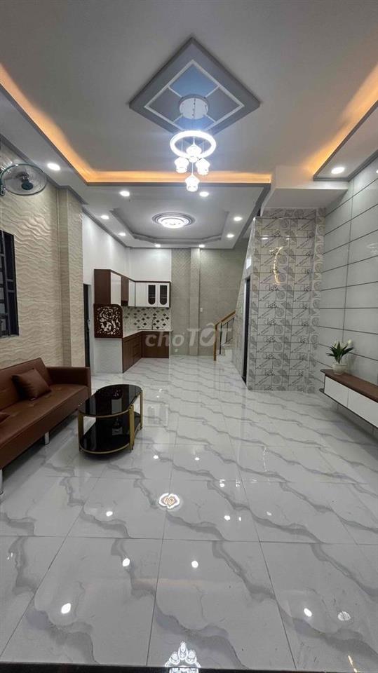 NHÀ 2TẦNG-2PN-2WC-NHÀ MỚi VÀO Ở LIỀN-GẦN AOEN-BẾN XE MIỀN TÂY-Q6