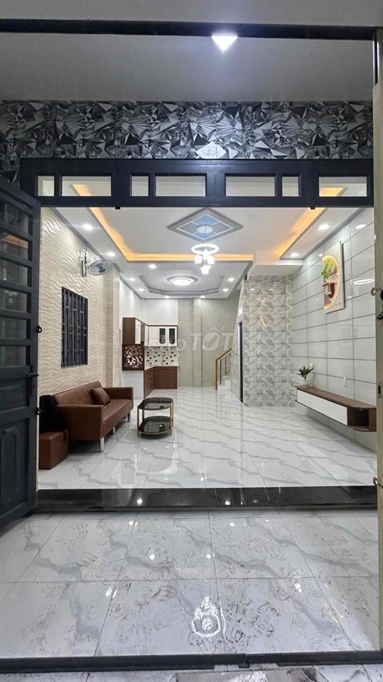 NHÀ 2TẦNG-2PN-2WC-NHÀ MỚi VÀO Ở LIỀN-GẦN AOEN-BẾN XE MIỀN TÂY-Q6
