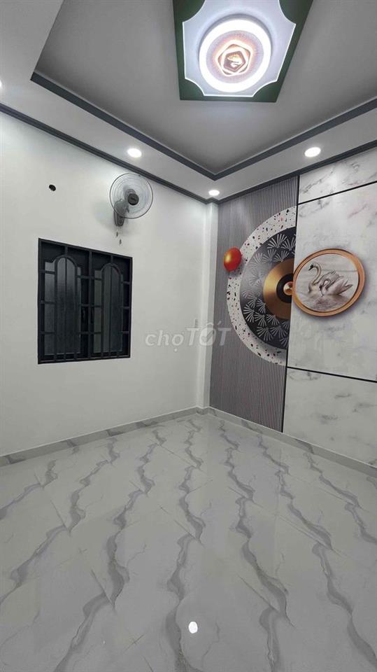 NHÀ 2TẦNG-2PN-2WC-NHÀ MỚi VÀO Ở LIỀN-GẦN AOEN-BẾN XE MIỀN TÂY-Q6