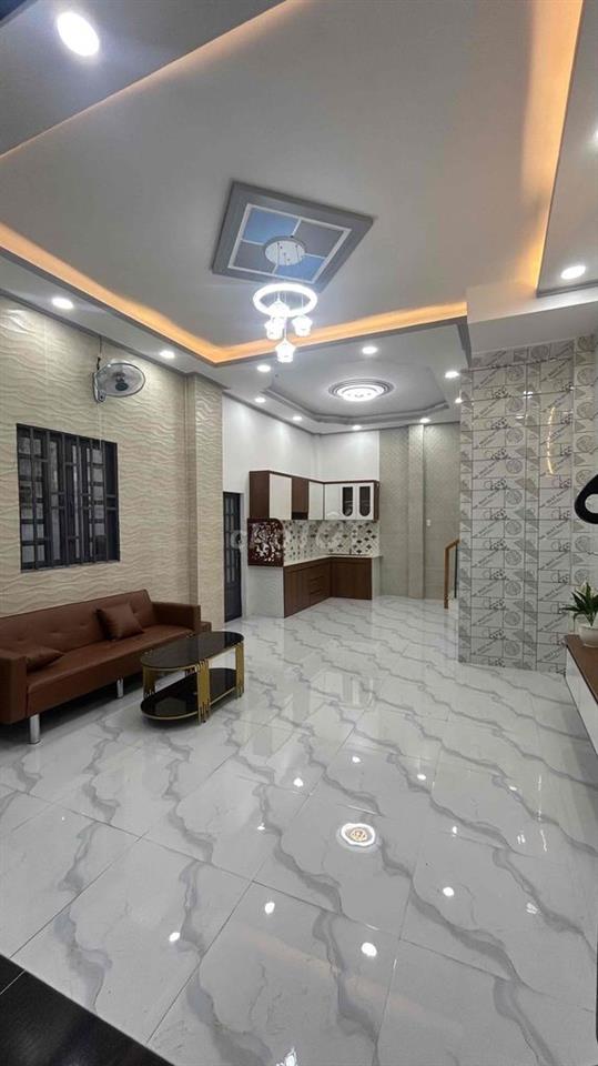 NHÀ 2TẦNG-2PN-2WC-NHÀ MỚi VÀO Ở LIỀN-GẦN AOEN-BẾN XE MIỀN TÂY-Q6