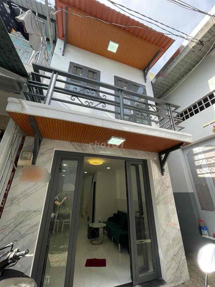 NHÀ 2 TẦNG MỚi,3,2x7M-2pn-2wc-gan TL10-AEon 5p,shr
