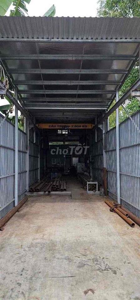BÁN ĐẤT TẶNG XƯỞNG 4x25-ĐƯỜNG 8M-CÁCH AEON 10p