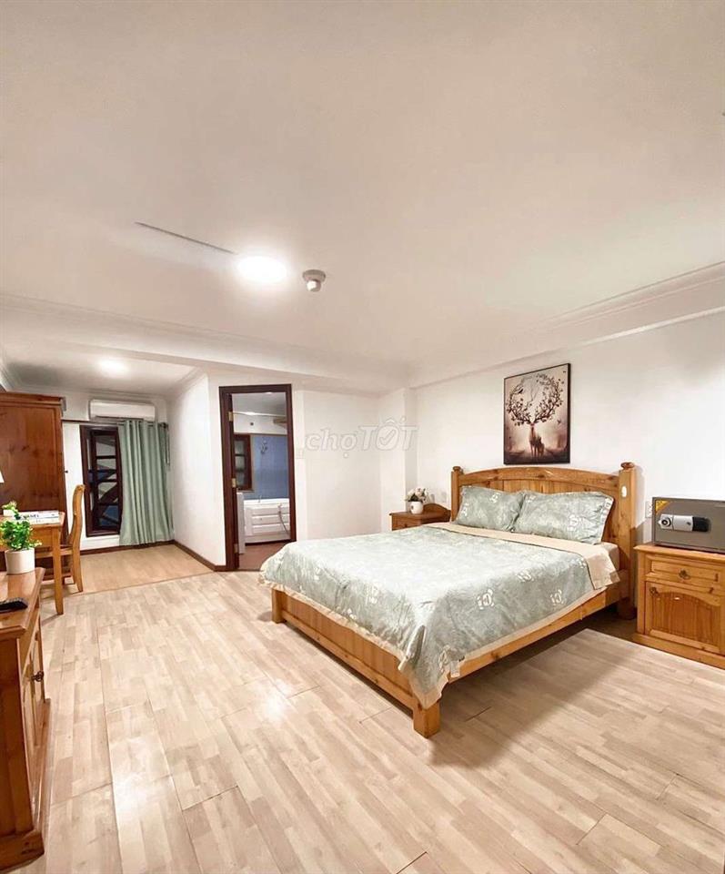 🍀 Căn hộ 1PN_Cửa Sổ_55m2_FULL NỘI THẤT_GẦN HỒ CON RÙA, NHÀ THỜ ĐỨC BÀ