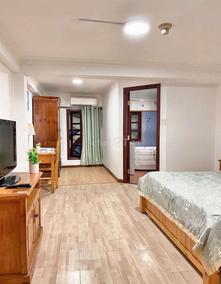 🍀 Căn hộ 1PN_Cửa sổ_55m2_FULL NỘI THẤT_ Gần Hồ Con Rùa, Nhà Thờ Đức Bà