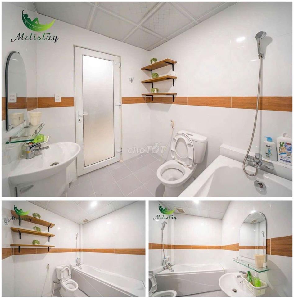 🍀 Căn hộ 1PN_BANCONG_35M2_FULL NỘI THẤT_ Gần Cầu Calmette