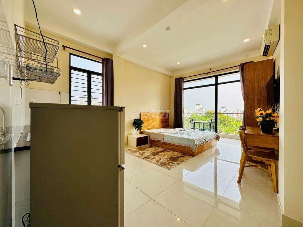 🍀 Căn hộ 1PN_BANCONG_35m2_FULL NỘI THẤT_View Sông Siêu xịn