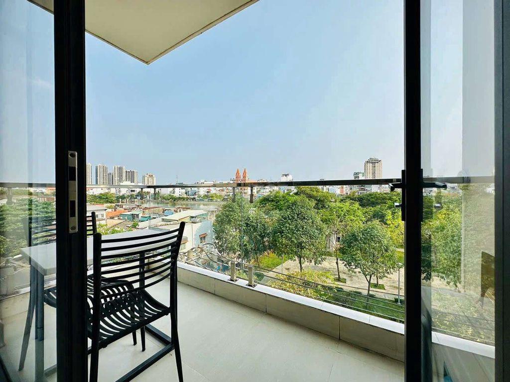 🍀 Căn hộ 1PN_BANCONG_35m2_FULL NỘI THẤT_View Sông Siêu xịn